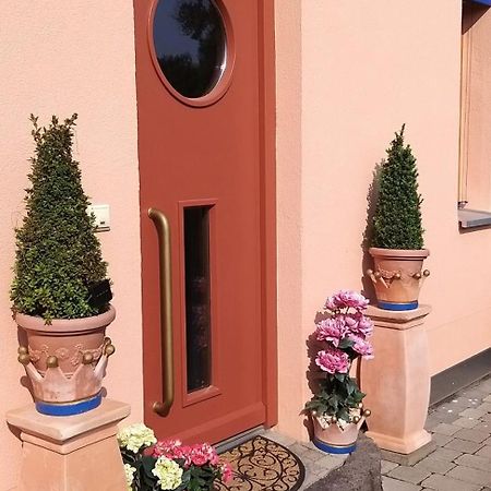 Maisonette-Ferienzimmer Am Backhausgarten Flonheim Exteriér fotografie