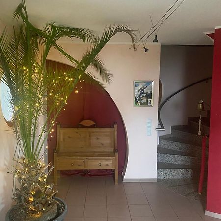 Maisonette-Ferienzimmer Am Backhausgarten Flonheim Exteriér fotografie