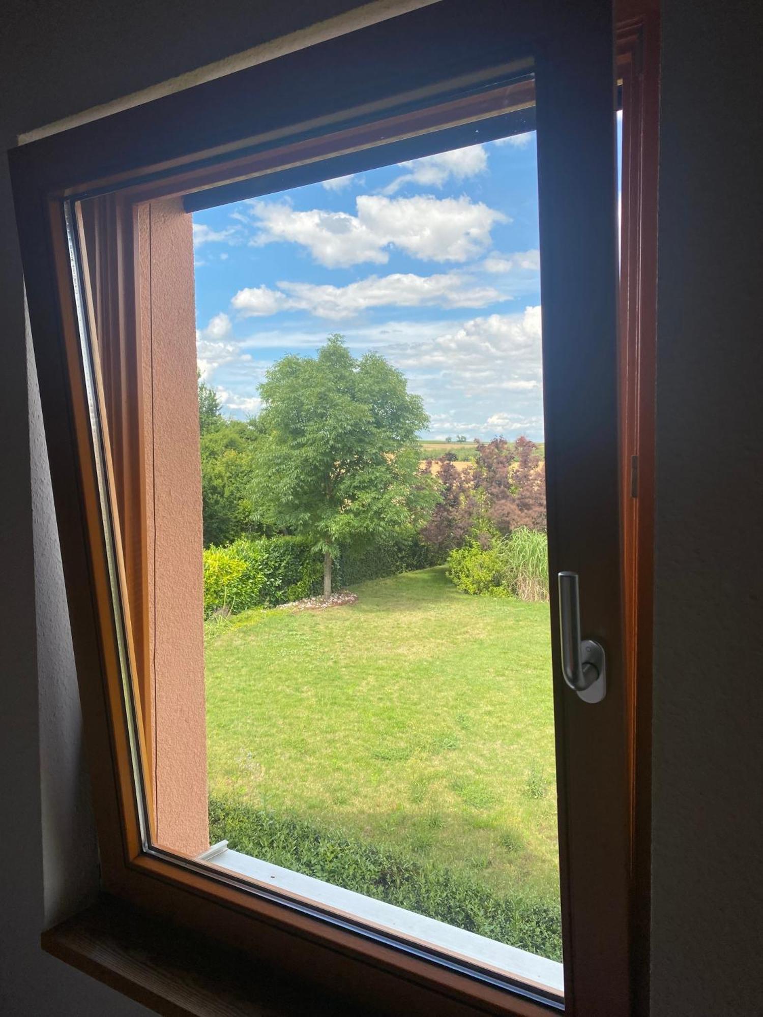 Maisonette-Ferienzimmer Am Backhausgarten Flonheim Exteriér fotografie