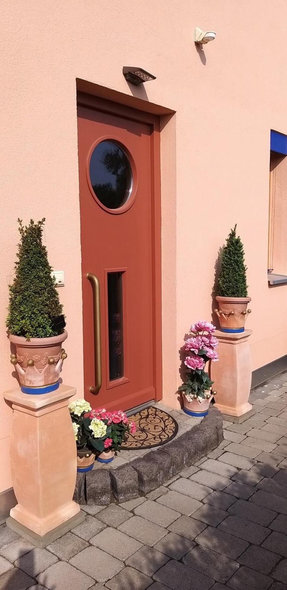 Maisonette-Ferienzimmer Am Backhausgarten Flonheim Exteriér fotografie