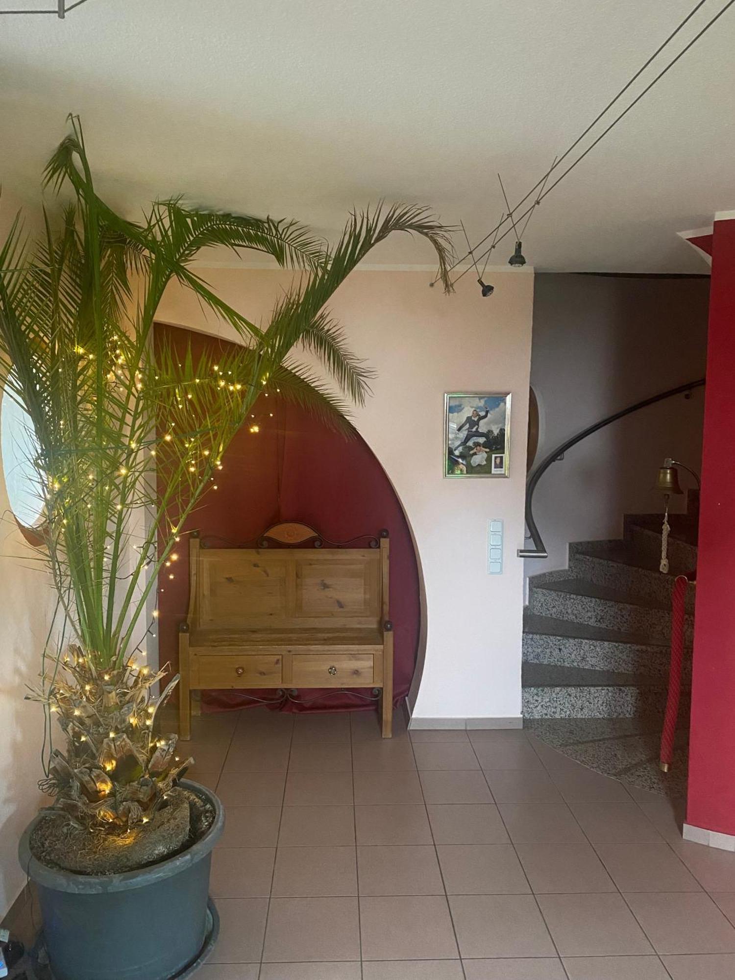 Maisonette-Ferienzimmer Am Backhausgarten Flonheim Exteriér fotografie